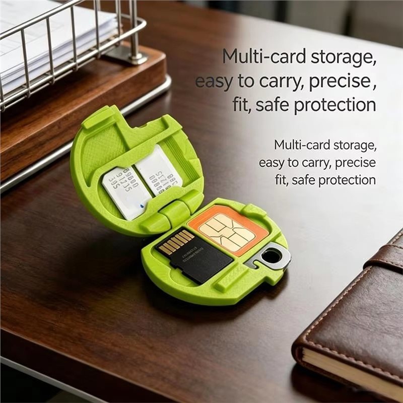 N15R-3D Printed SIM & TF Card  - 3D Printing Aluminium recension och pris