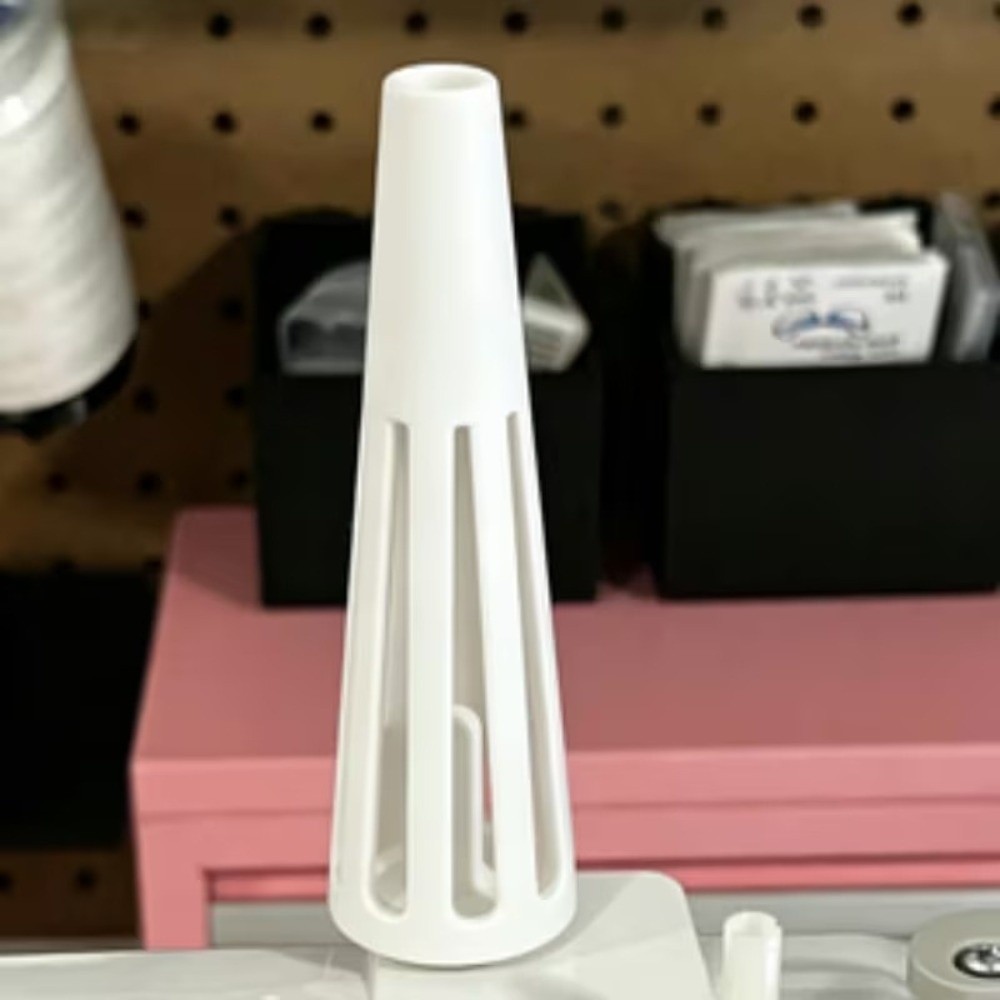 3D Printed Cone Thread Spool H - 3D Printing Aluminium recension och pris