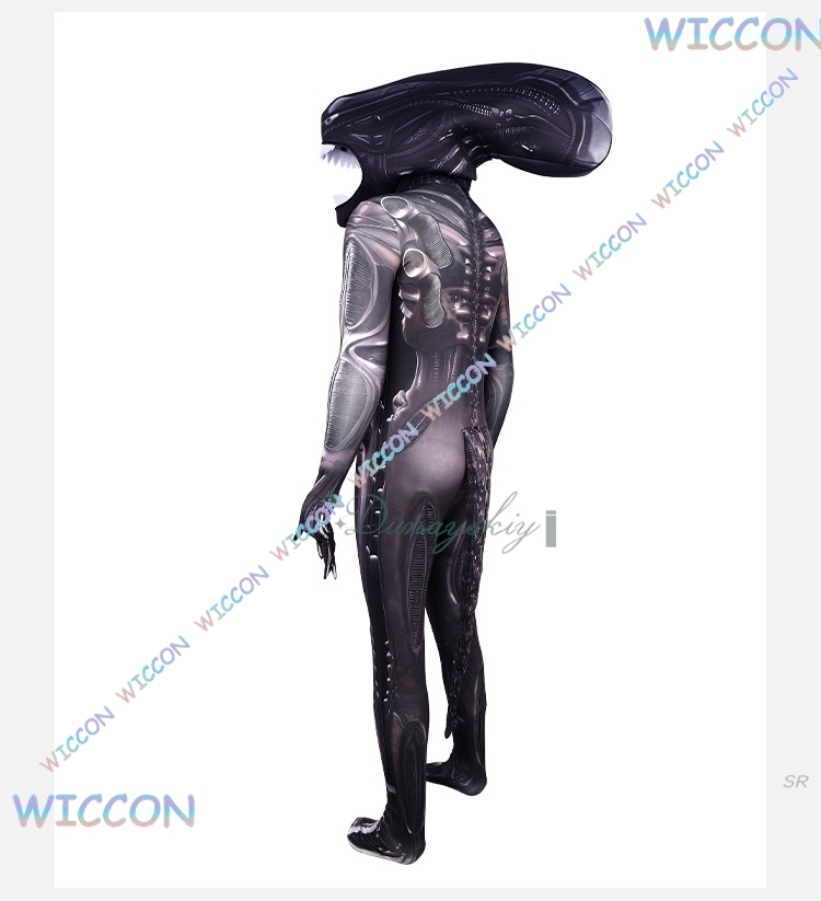 Youko/Alien Xenomorph 3D Print - 3D Printing Xenomorph recension och pris