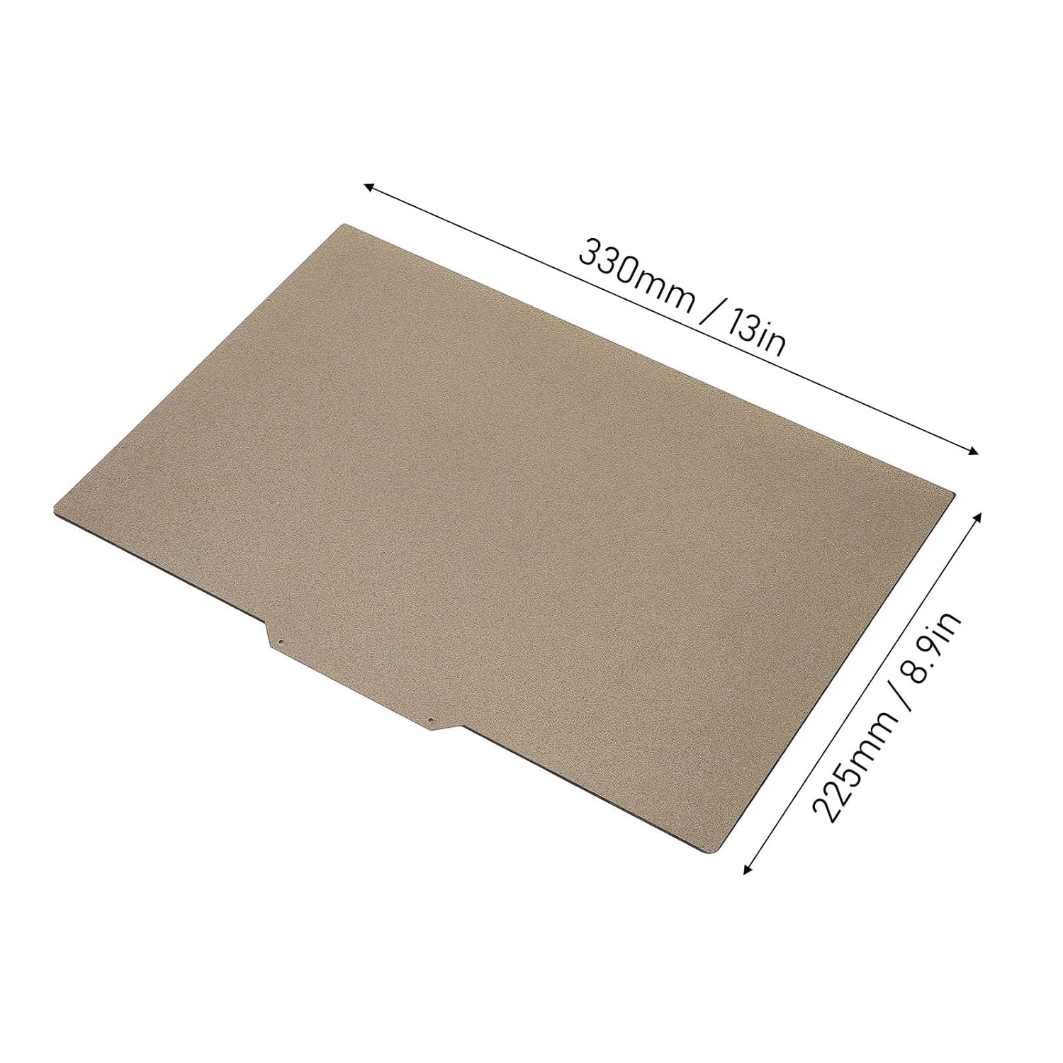 PEI Sheet 330x225mm for Snapma - 3D Printer Bed Spring recension och pris