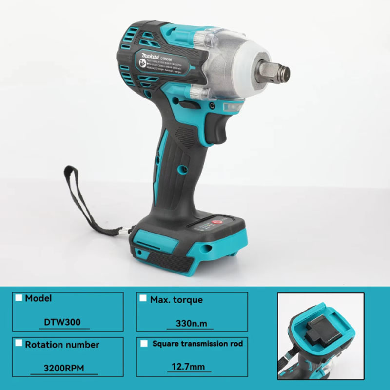 Makita DTW300 18V Brushless Co - Makita Drill Dtw300 recension och pris