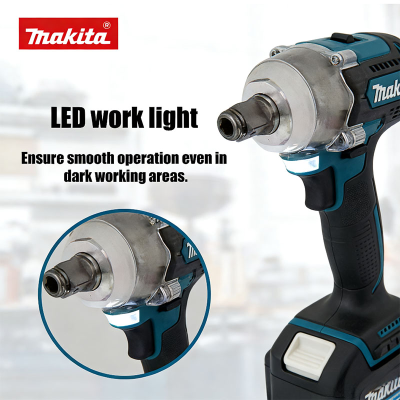 Makita DTW300 18V Brushless Co - Makita Drill Dtw300 recension och pris