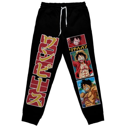 Men's One Piece Luffy 2026 Jog - 3D Printing Logo recension och pris