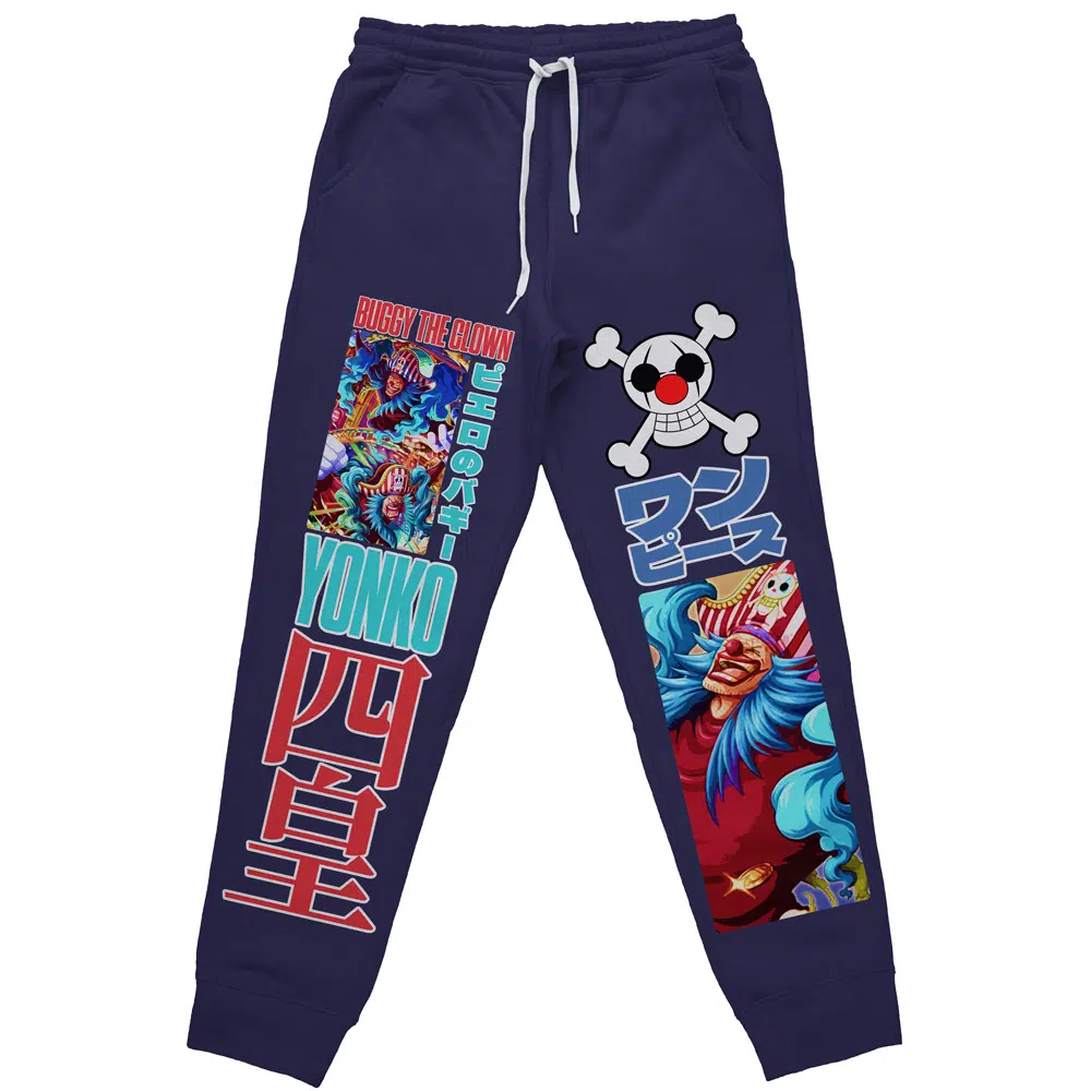 Men's One Piece Luffy 2026 Jog - 3D Printing Logo recension och pris
