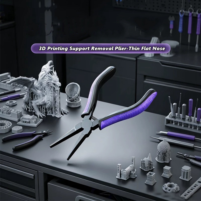Ultralight CR-V Alloy Steel 3D - 3D Print Removal Tool recension och pris