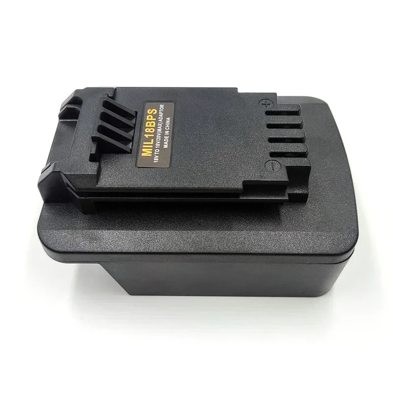 Battery Adapter For Milwaukee  - Black+Decker Tool 20V Max recension och pris