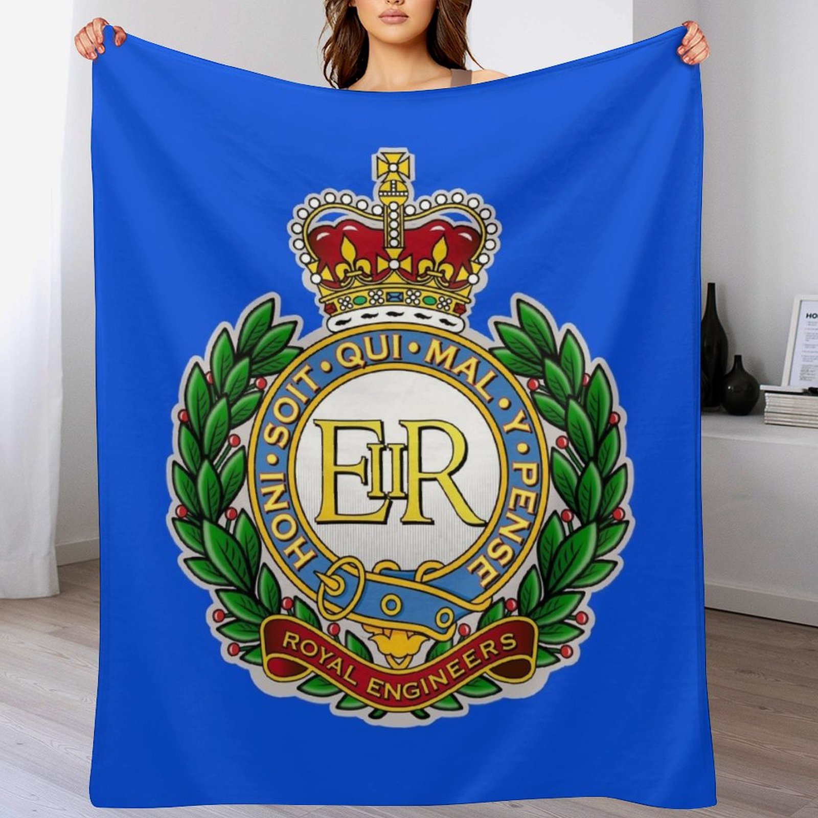 CORPS OF ROYAL ENGINEERS Throw - 3D Printing Engineer recension och pris