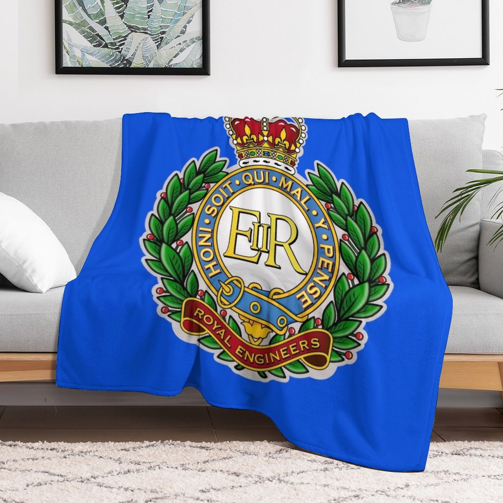 CORPS OF ROYAL ENGINEERS Throw - 3D Printing Engineer recension och pris