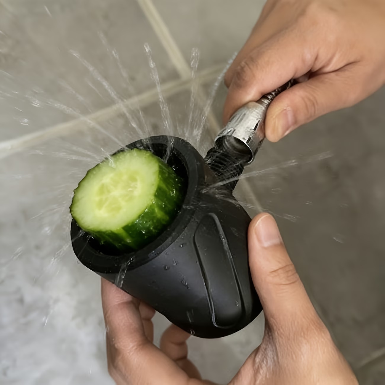 Designed Circular Spray Shower - 3D Printing Design Free recension och pris