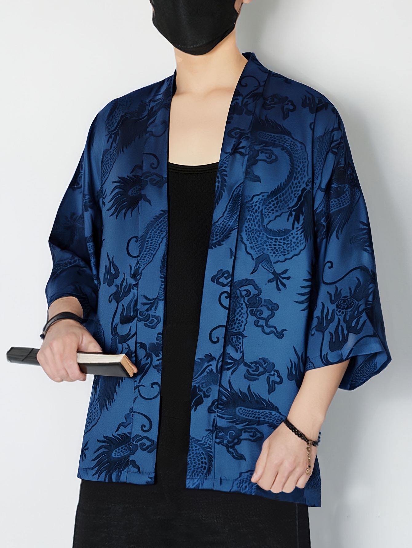 2026 Summer Men's Kimono 3D Pr - 3D Printing Design Free recension och pris