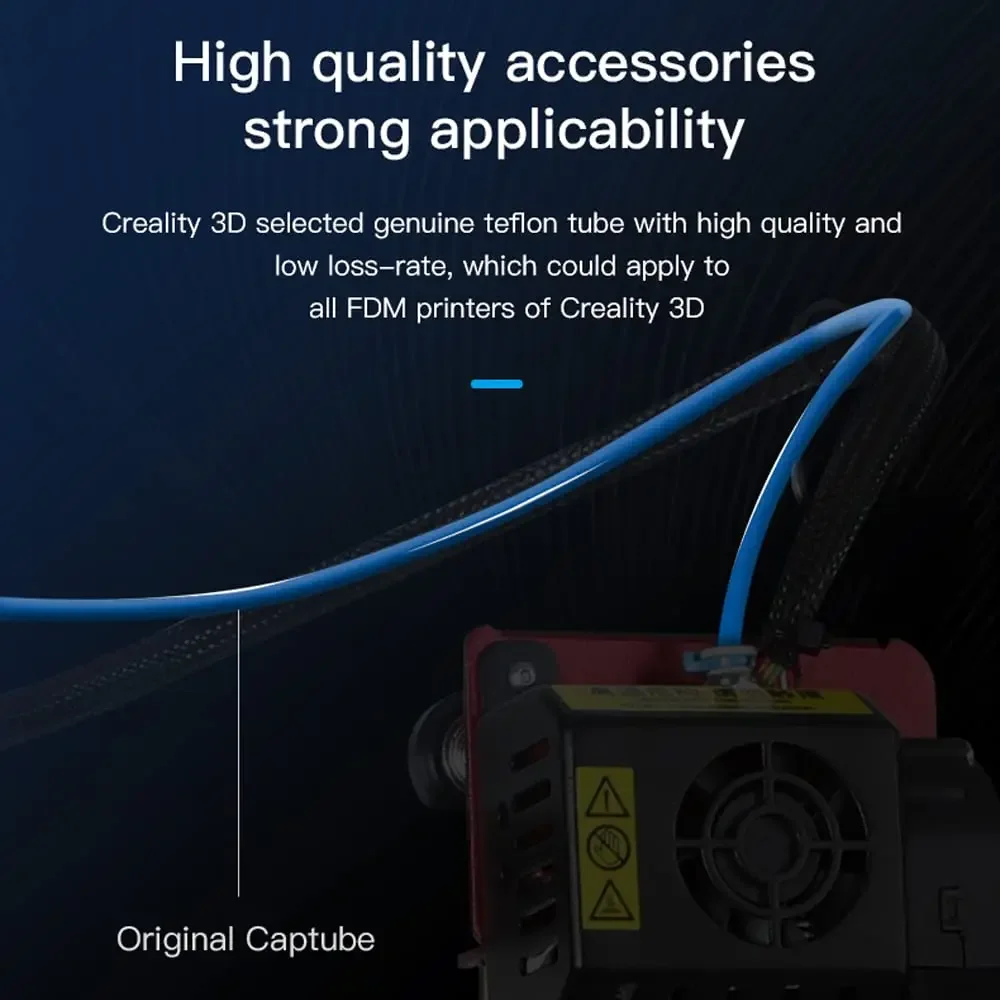 CREALITY for Capricorn Bowden  - 3D Printing Xyz recension och pris