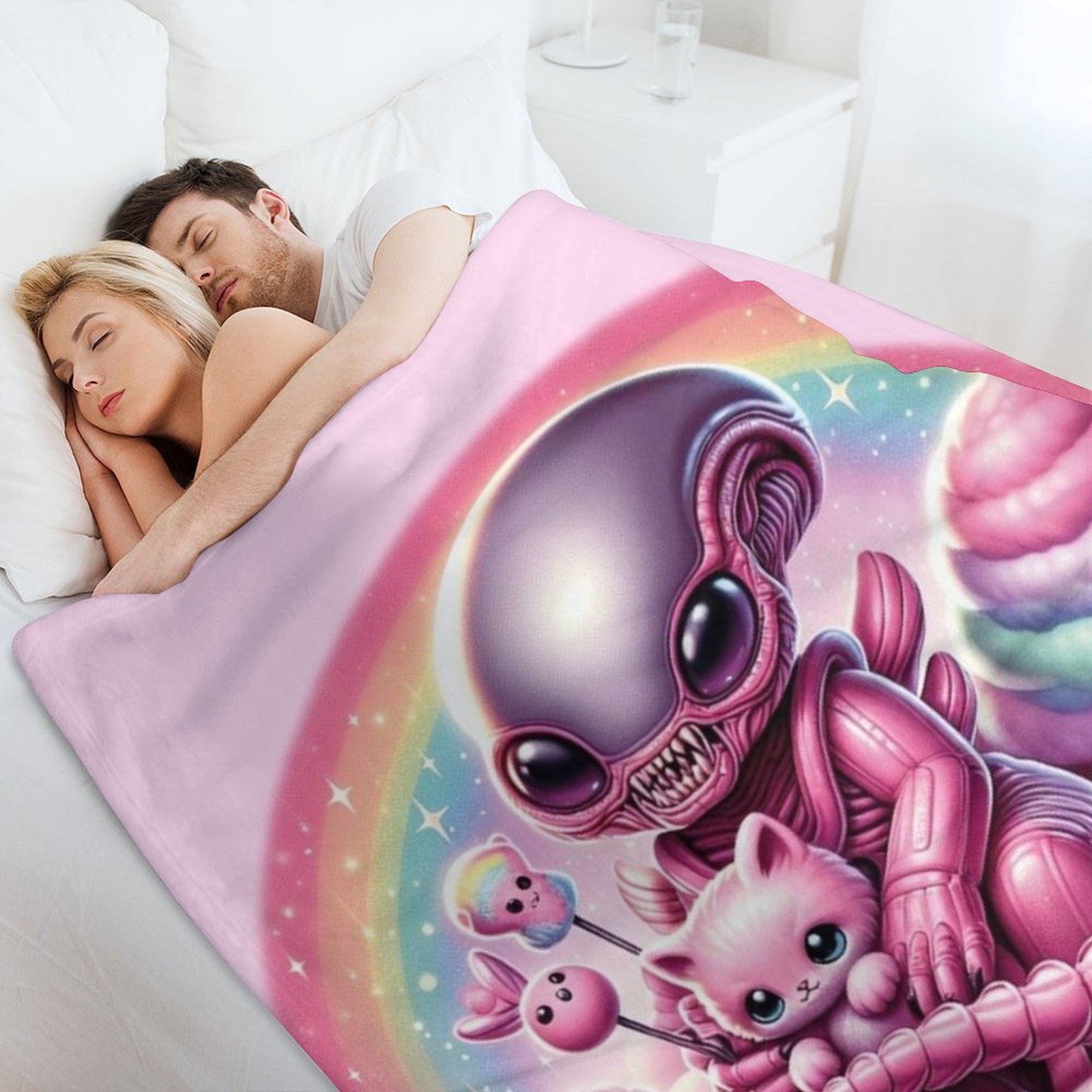 Baby Xenomorph Throw Blanket D - 3D Printing Xenomorph recension och pris
