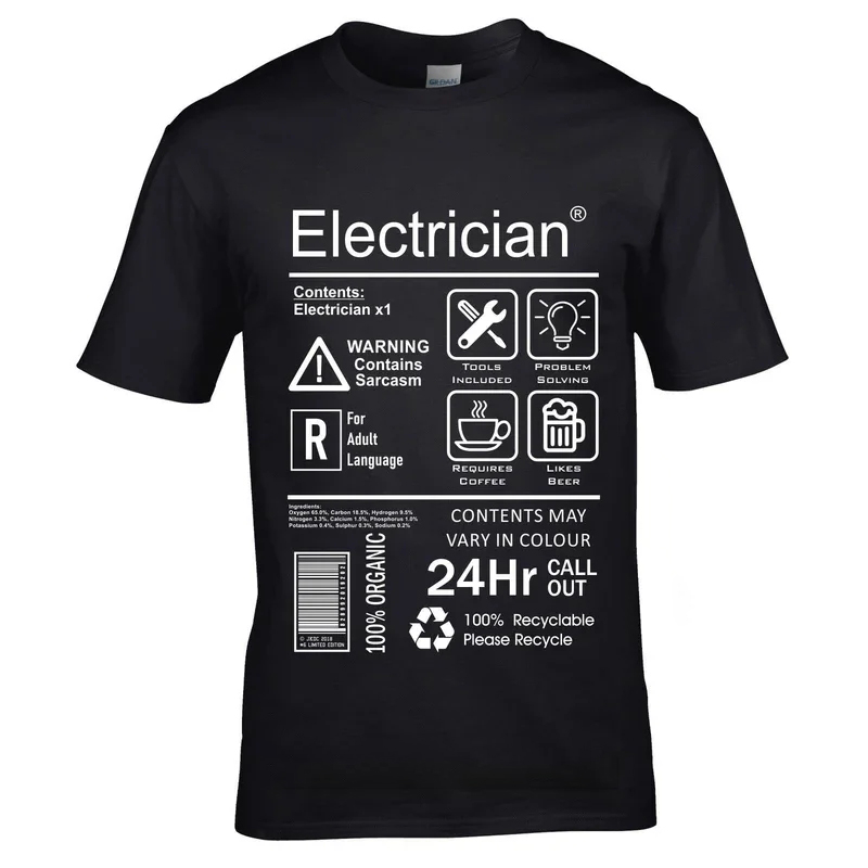 Funny Electrician Package Care - 3D Printing Engineer recension och pris