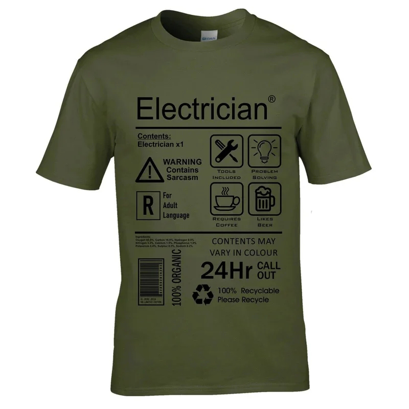 Funny Electrician Package Care - 3D Printing Engineer recension och pris
