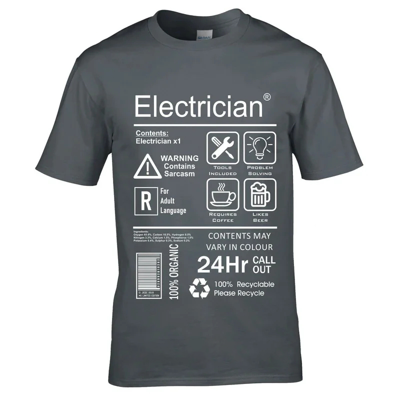 Funny Electrician Package Care - 3D Printing Engineer recension och pris