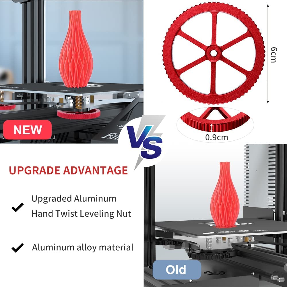 Creality official Ender 3 Pro  - 3D Printer Bed Spring recension och pris