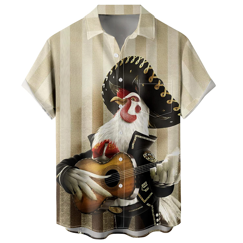 Men's Animal Guitar 3D Print S - 3D Printing Guitar recension och pris