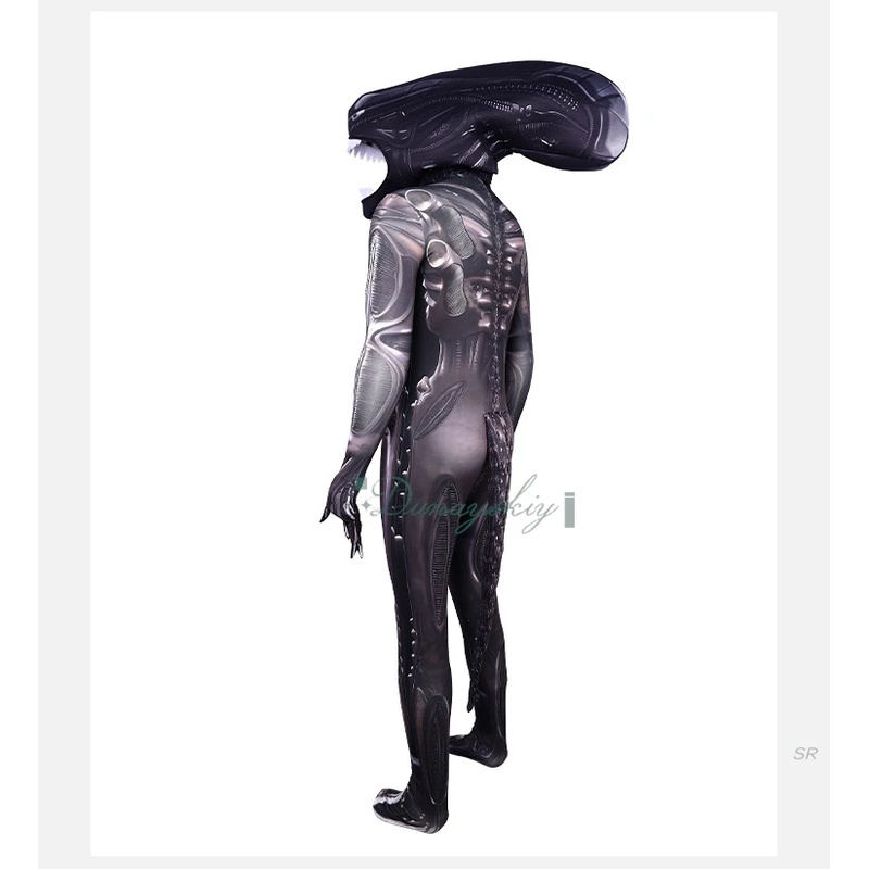 CyAlien Xenomorph 3D Printed B - 3D Printing Xenomorph recension och pris