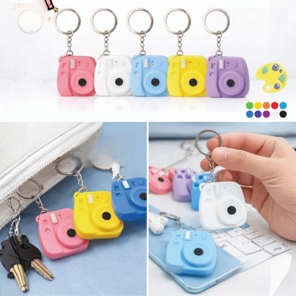 Portable Mini Camera Keychain  - 3D Printing Xenomorph recension och pris