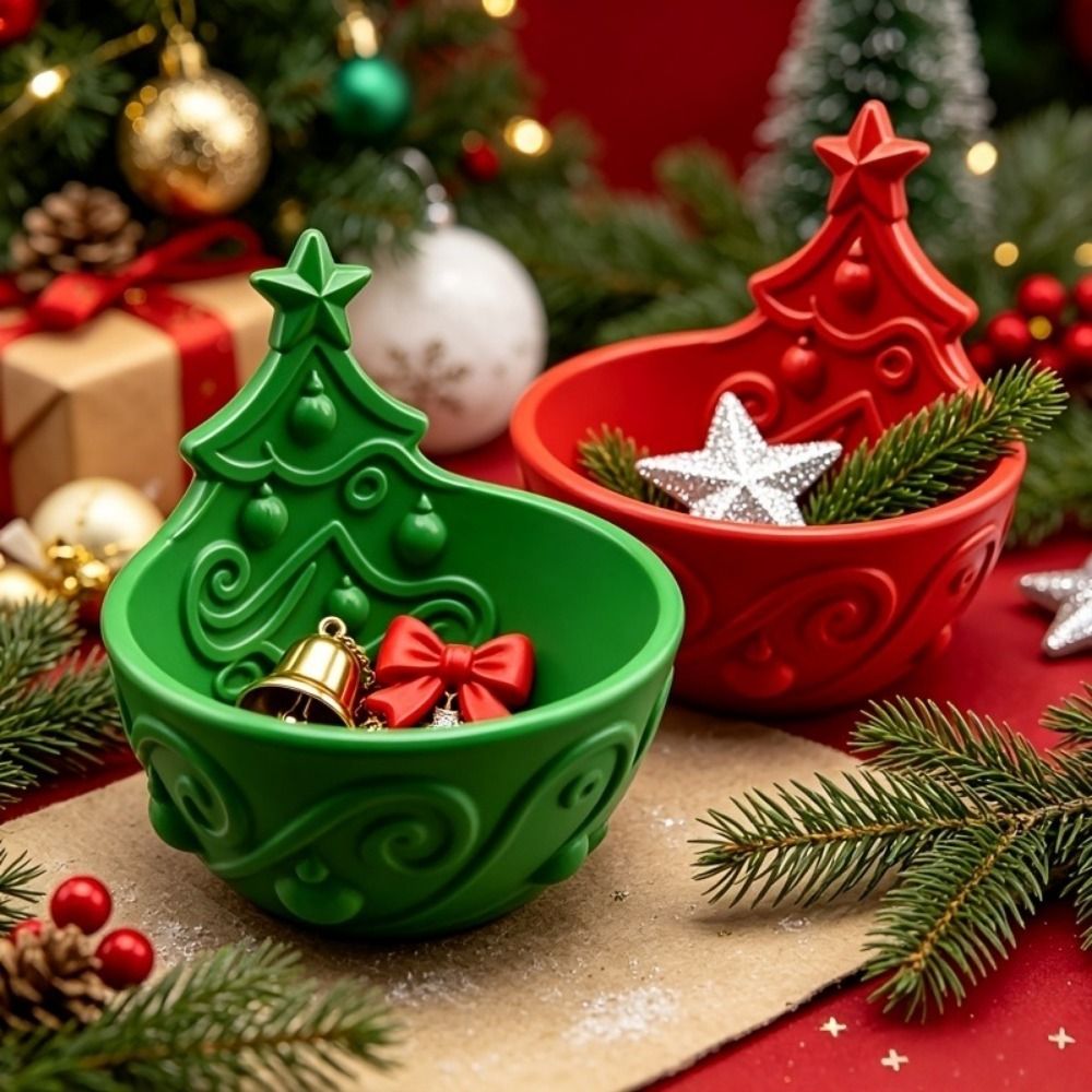 3D Printed Christmas Tree Stor - 3D Printing Room recension och pris