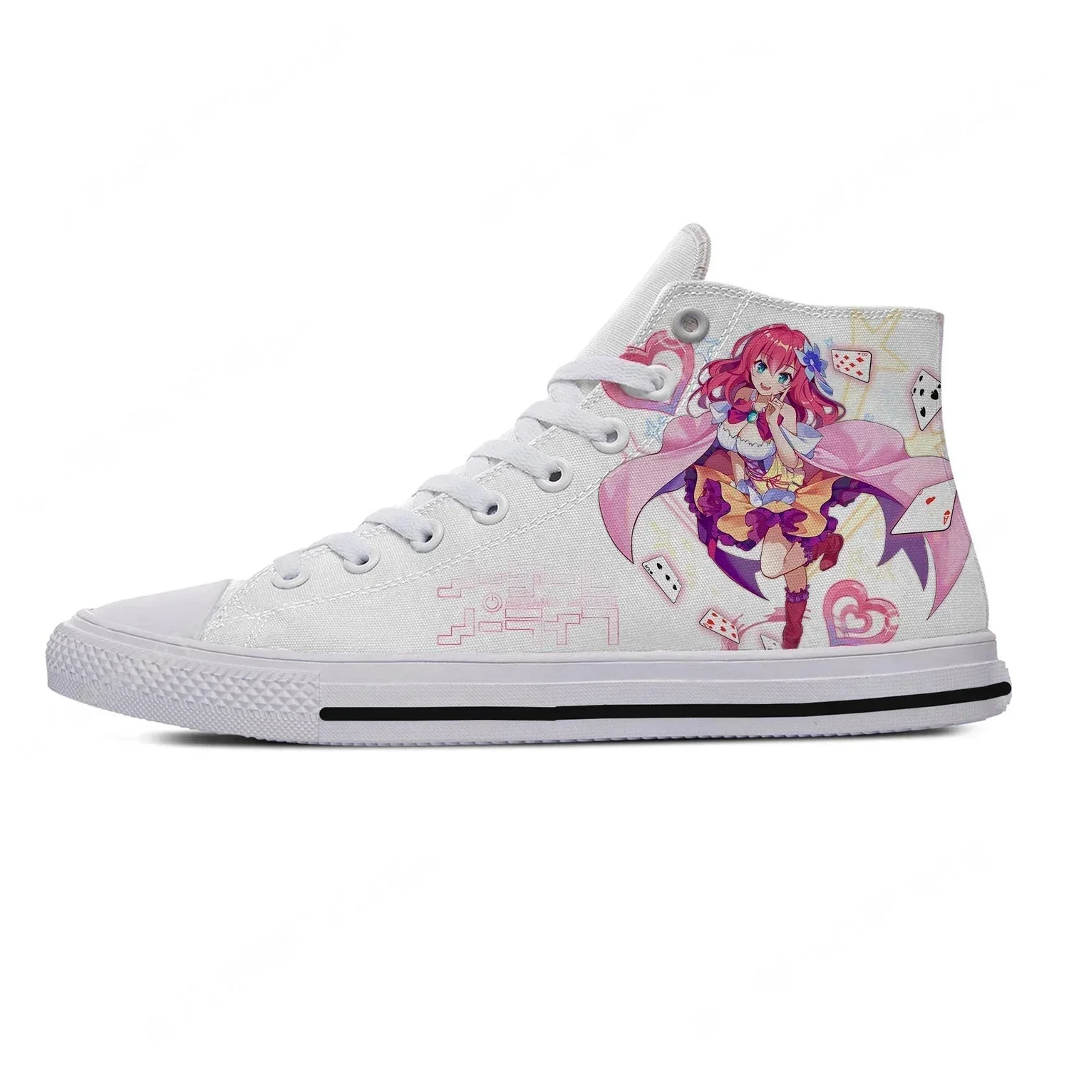Anime NO GAME NO LIFE High Top - 3D Printing Game recension och pris