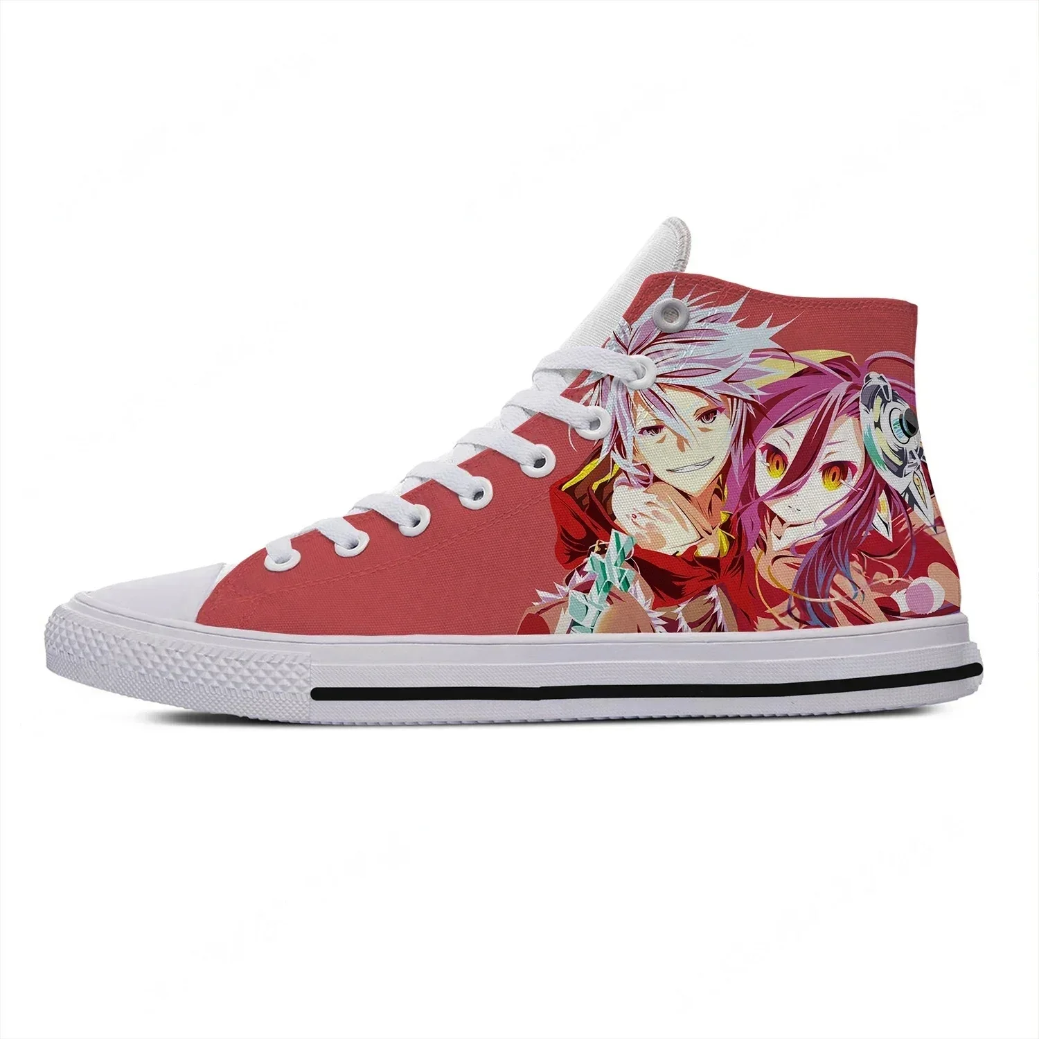 Anime NO GAME NO LIFE High Top - 3D Printing Game recension och pris