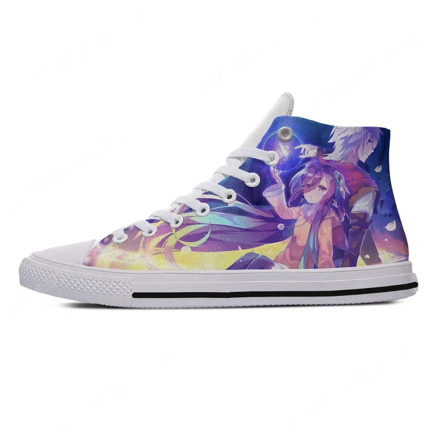 Anime NO GAME NO LIFE High Top - 3D Printing Game recension och pris