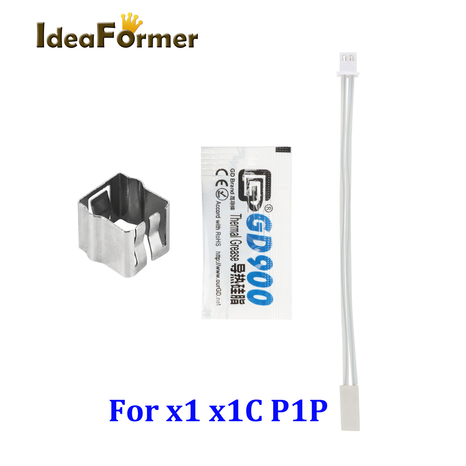 24V 48W Ceramic Cartridge Heat - 3D Printing X1 Carbon recension och pris