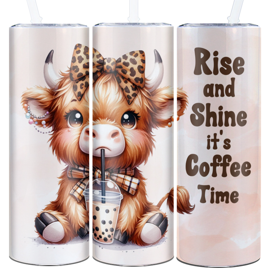 1Pc Travel Coffee Mug Straw Li - 3D Printing Steel recension och pris