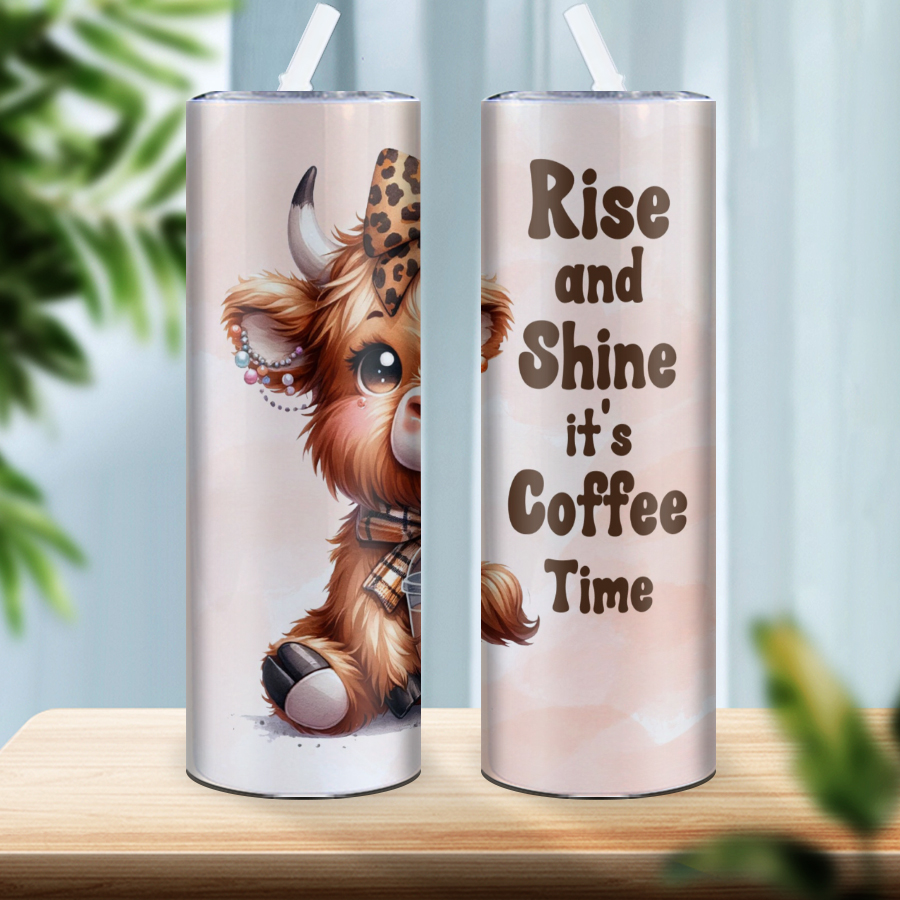 1Pc Travel Coffee Mug Straw Li - 3D Printing Steel recension och pris