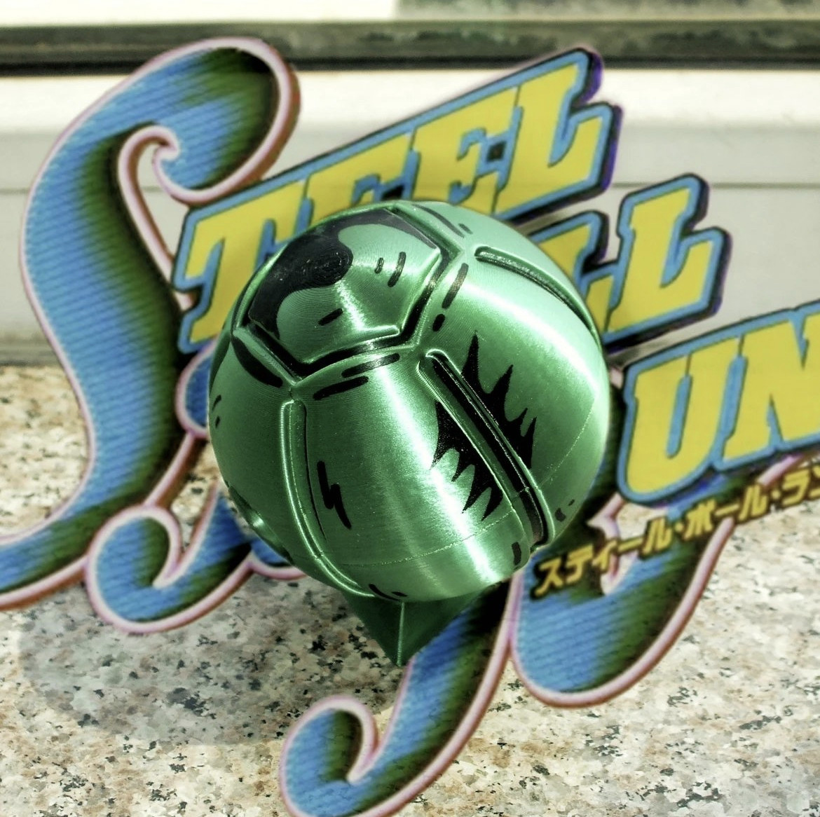New Jojo Bizarre Adventure Ste - 3D Printing Steel recension och pris