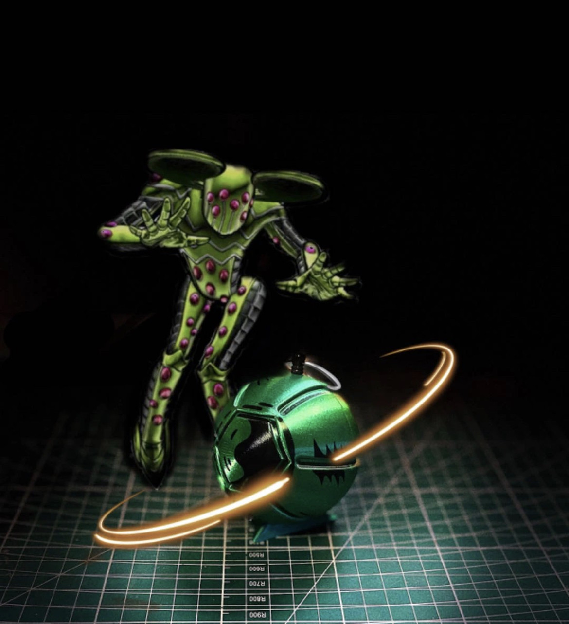 New Jojo Bizarre Adventure Ste - 3D Printing Steel recension och pris