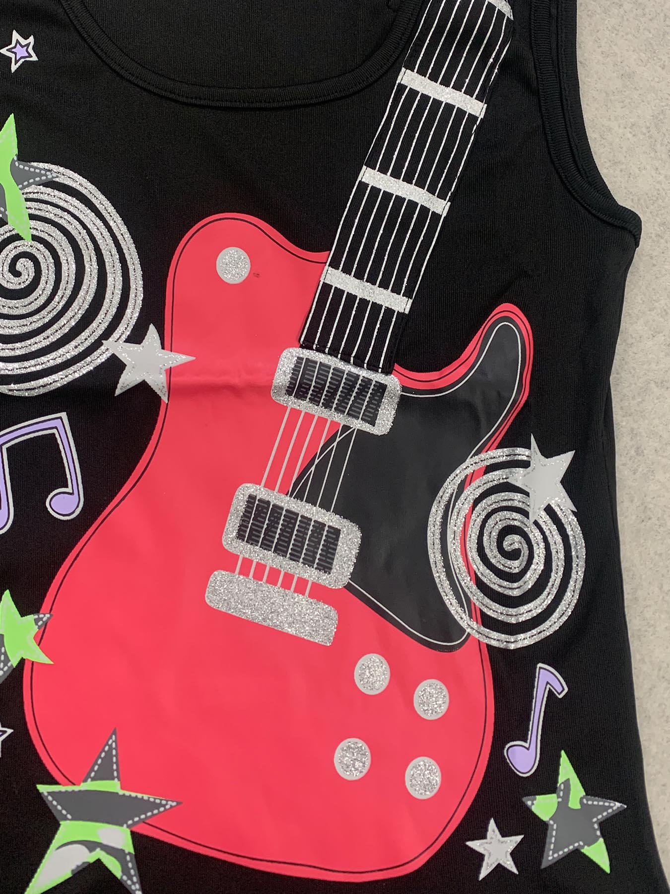 2026 New Summer Gothic Rock Mu - 3D Printing Guitar recension och pris