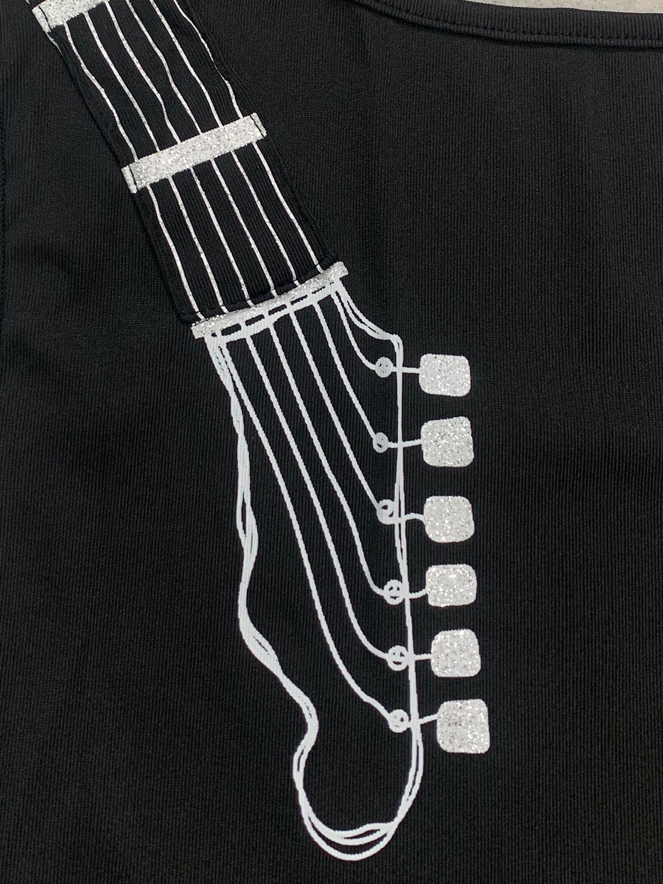 2026 New Summer Gothic Rock Mu - 3D Printing Guitar recension och pris