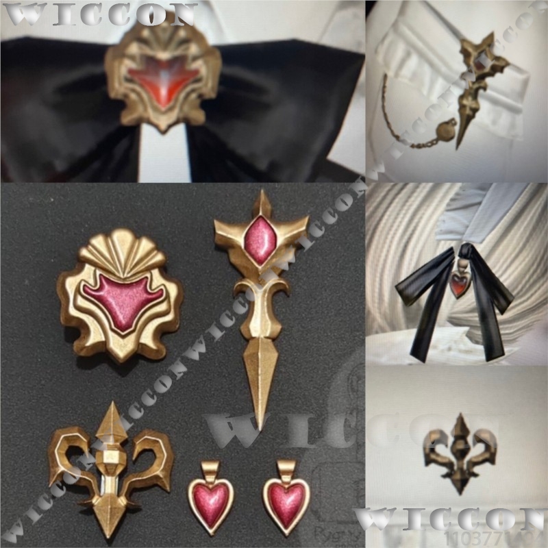 Classic Maid Uniform Accessori - 3D Printing Game recension och pris