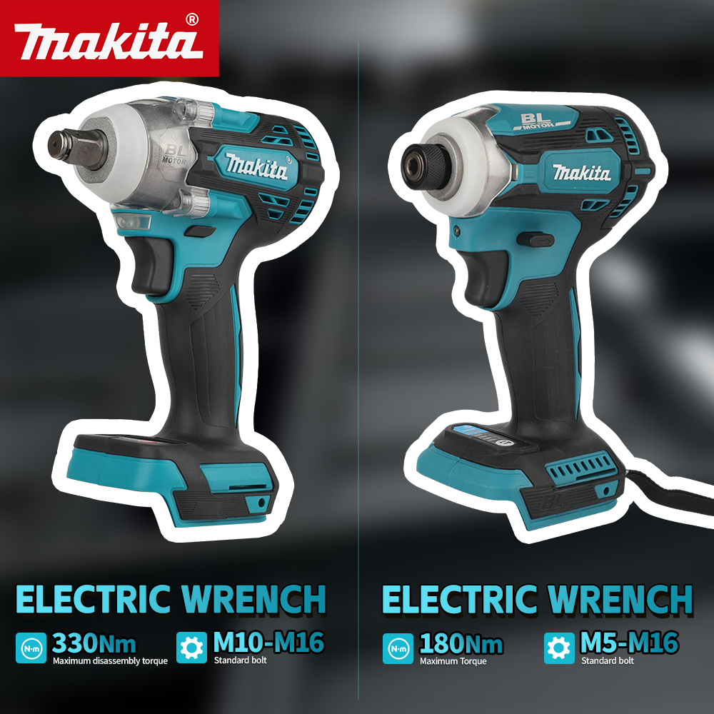 Makita  DTW300 Brushless Recha - Makita Drill Dtw300 recension och pris