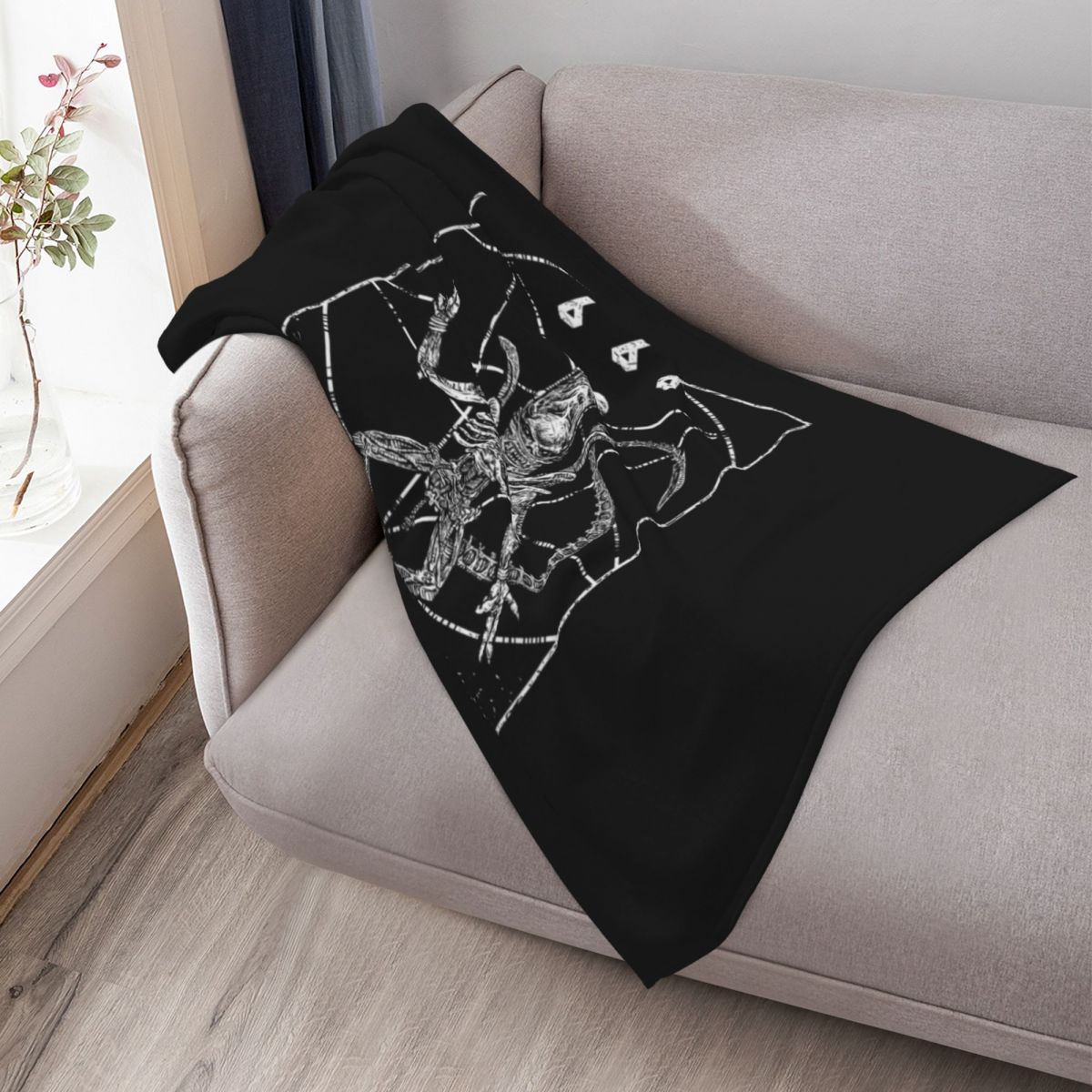 Xenomorph God Throw Blanket Al - 3D Printing Xenomorph recension och pris