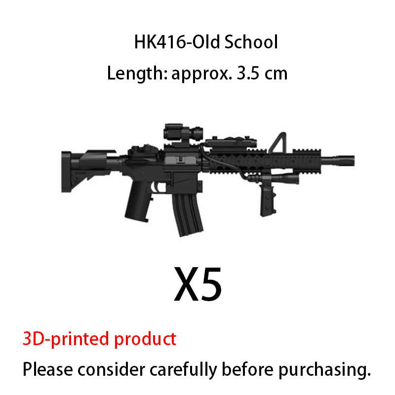 Military 3D-Printed Gun Buildi - 3D Printing Xenomorph recension och pris
