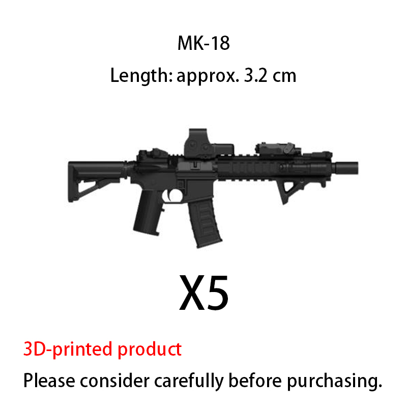 Military 3D-Printed Gun Buildi - 3D Printing Xenomorph recension och pris