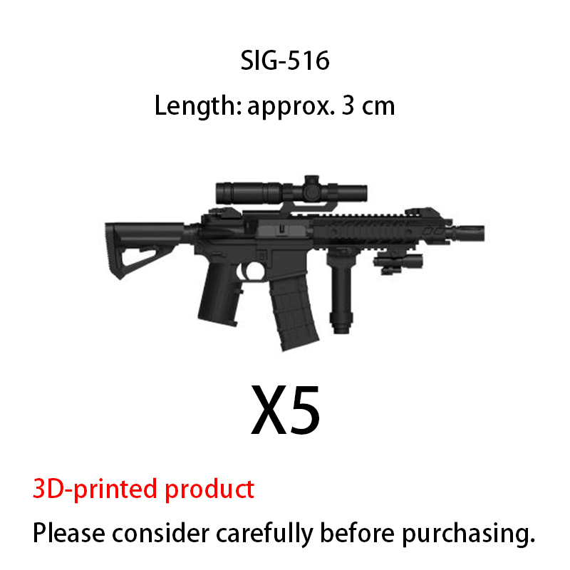 Military 3D-Printed Gun Buildi - 3D Printing Xenomorph recension och pris