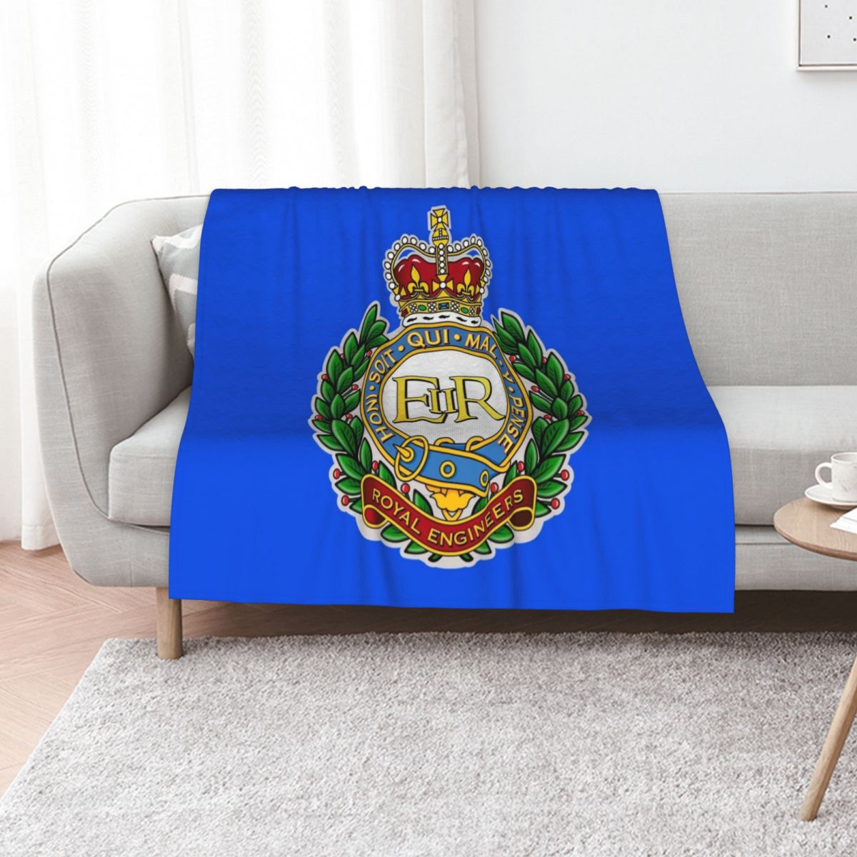 CORPS OF ROYAL ENGINEERS Throw - 3D Printing Engineer recension och pris