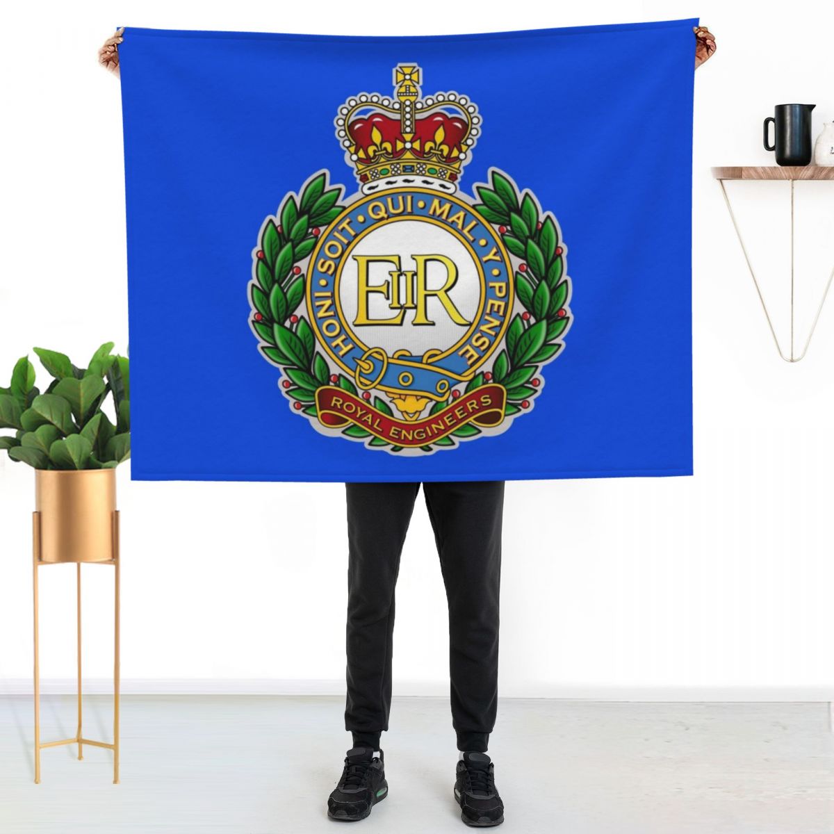 CORPS OF ROYAL ENGINEERS Throw - 3D Printing Engineer recension och pris