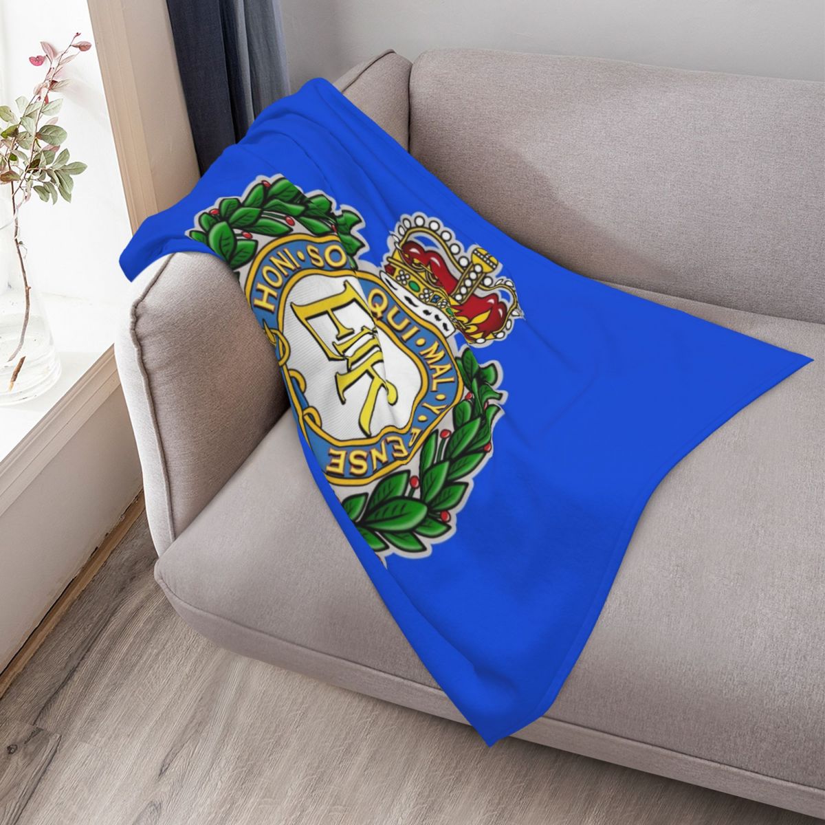 CORPS OF ROYAL ENGINEERS Throw - 3D Printing Engineer recension och pris