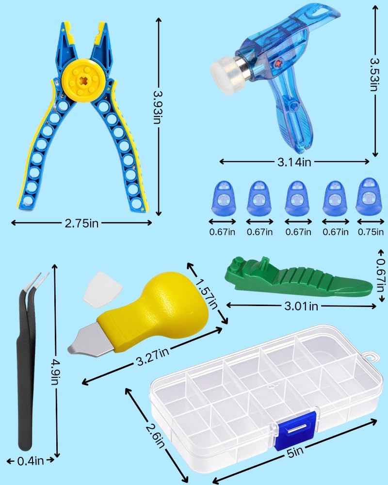 13PCS Remover Building Blocks  - 3D Print Removal Tool recension och pris