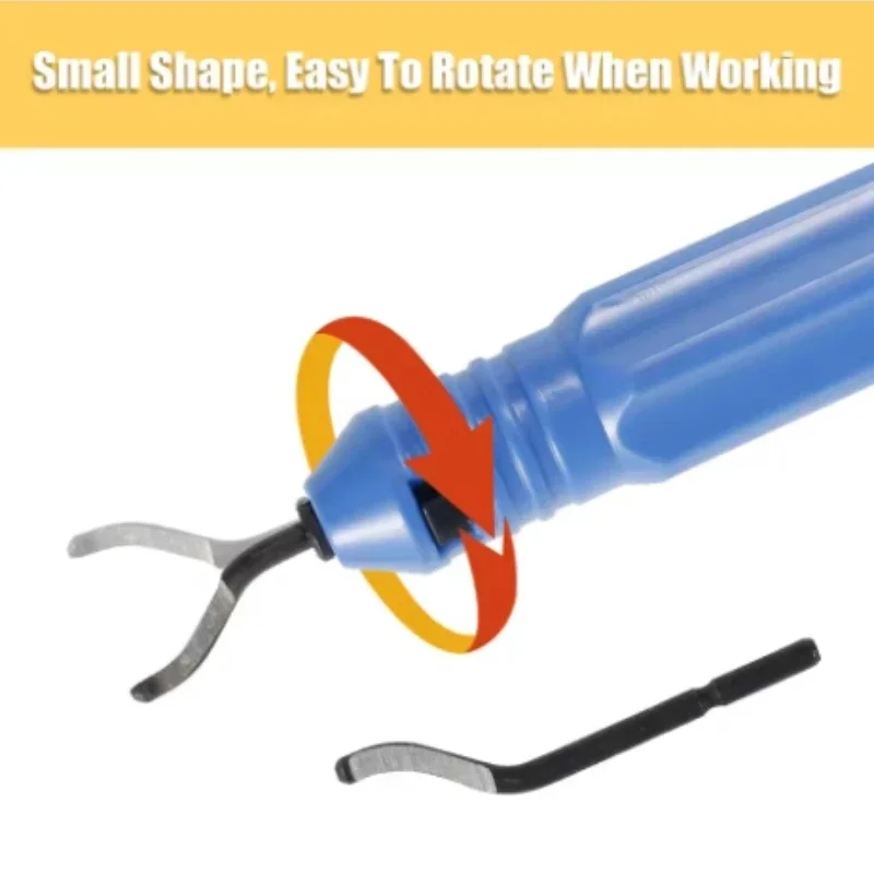 Hand Burr Trimming Knife Scrap - 3D Print Removal Tool recension och pris