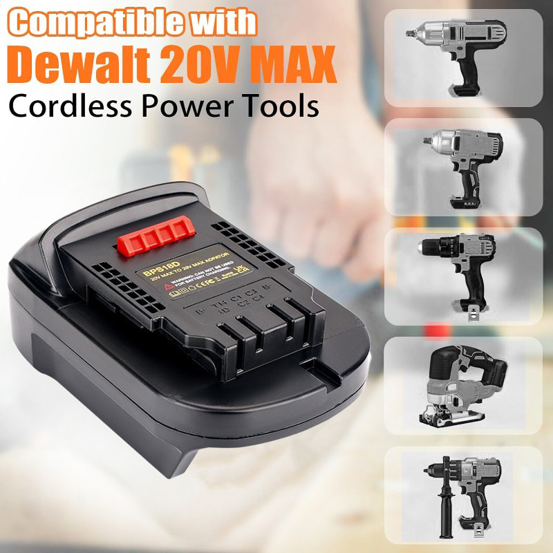 HAKSINKY BPS18D Adapter for Bl - Black+Decker Tool 20V Max recension och pris