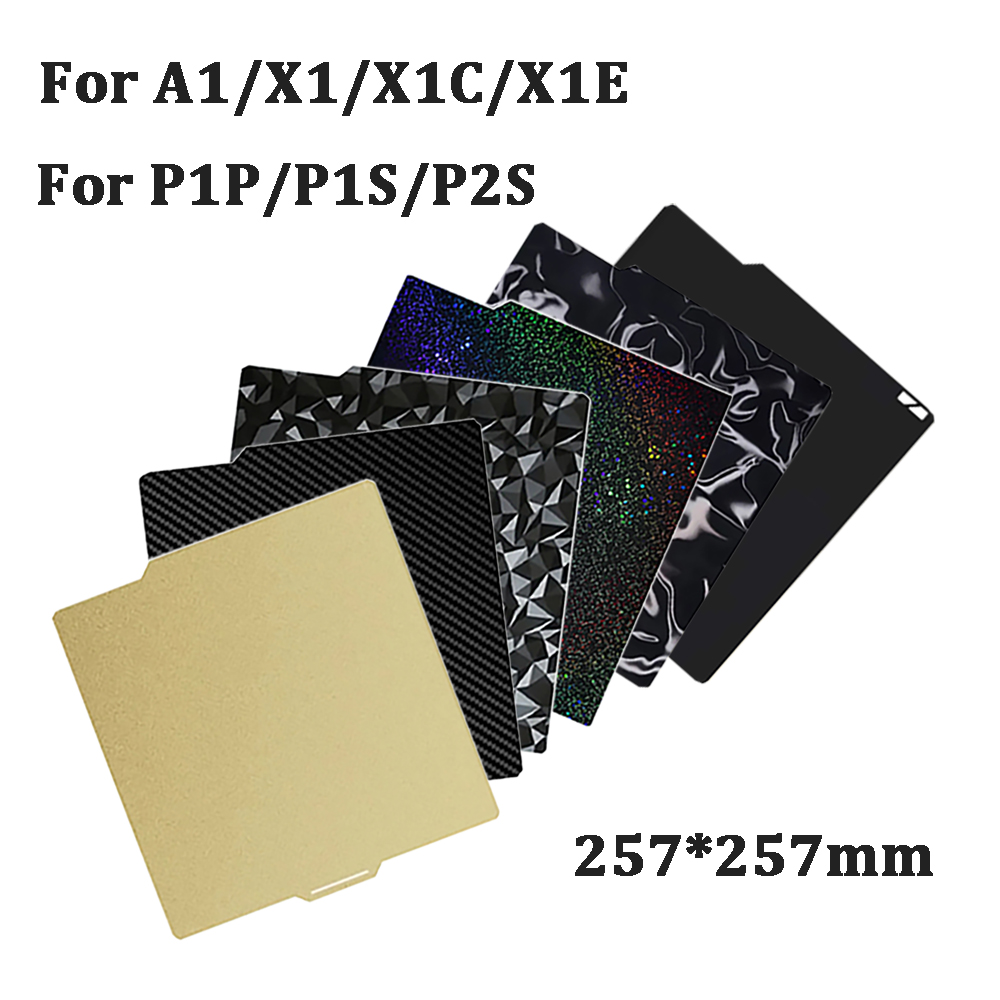 Build Plate for Bambu Lab A1 P - 3D Printing X1 Carbon recension och pris