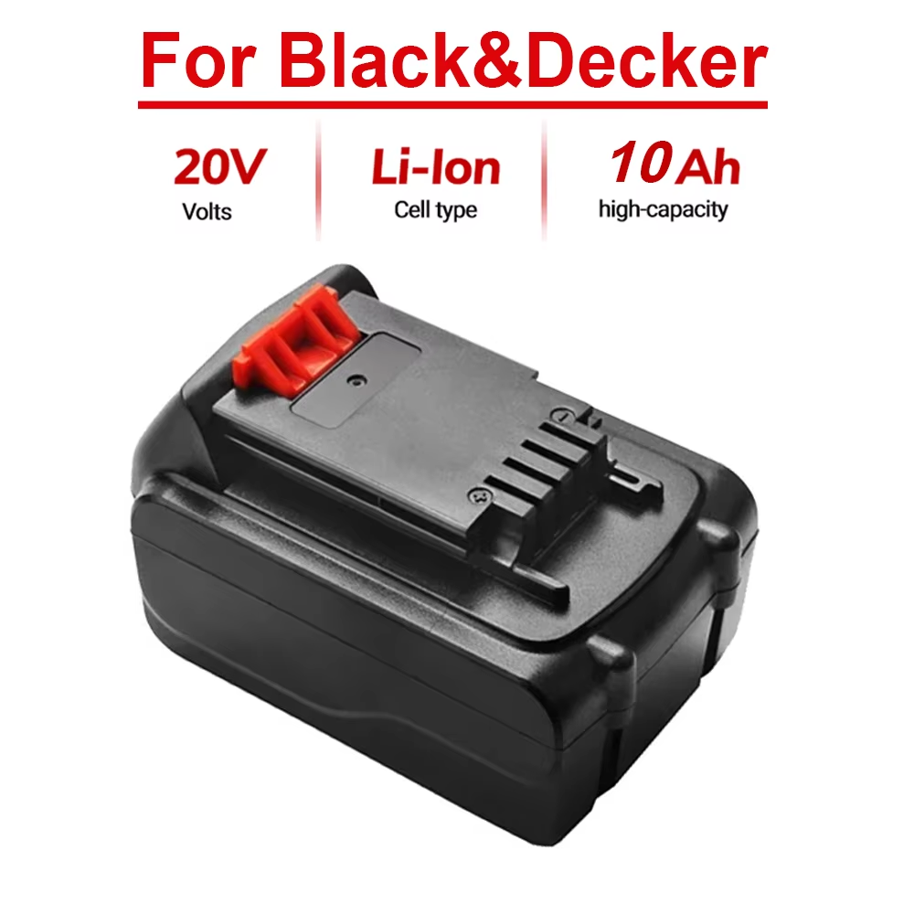 20v 10Ah BL2018 Replacement fo - Black+Decker Tool 20V Max recension och pris
