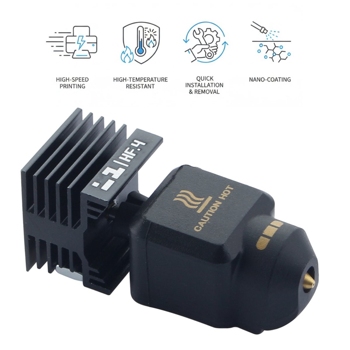 A59E Upgrade High- Nano Harden - 3D Printing Steel recension och pris