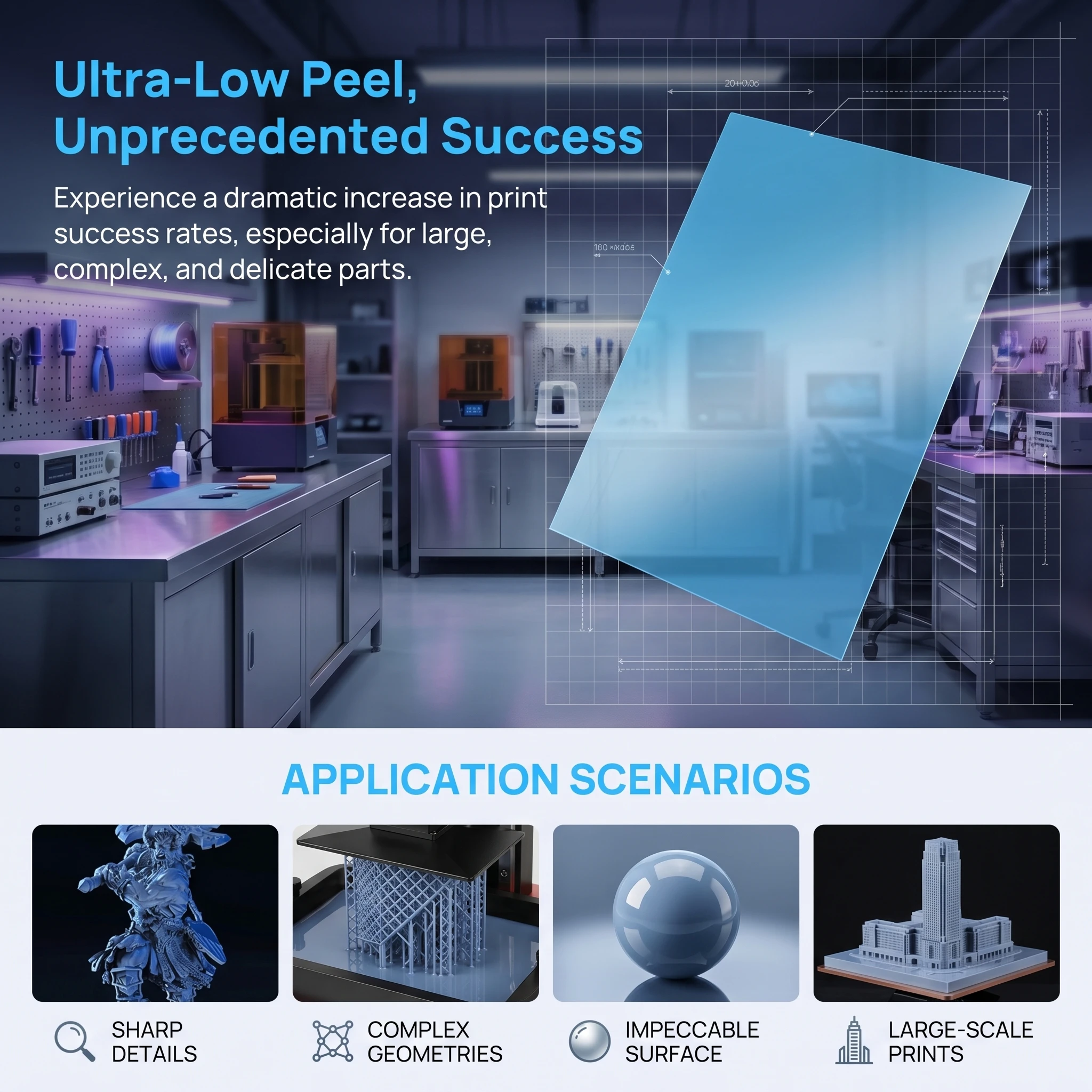 High Speed ACF Release Film Fo - 3D Printing Xyz recension och pris